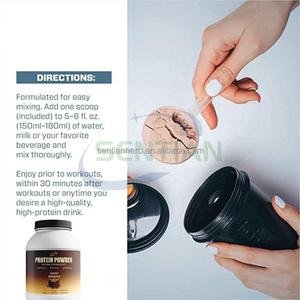 Protéine de lactosérum isolée de qualité supérieure à <span class=keywords><strong>100</strong></span> %, améliore l'endurance musculaire, augmente la conversion musculaire - Product Image 4