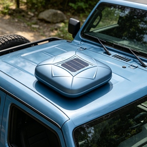 Tente de protection contre le vent pour voiture et tente de protection automatique pliable pour abri d'urgence en cas de tempête soudaine en extérieur - Product Image 1