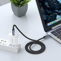 Cable Thunderbolt 4 Tipo-C SAMZHE de 0.5m, 240W 5A PD, Carga Rápida, Cable de Datos y Audio/Video, Cable DisplayPort 1.4 de 8K para Laptop y iPhone