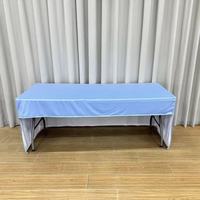 Nappe personnalisée avec logo imprimé, 6 pieds, rabattable, pour une visibilité optimale, idéale pour la maison, les événements, la publicité et la promotion