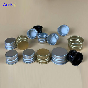 18mm 20mm 24mm <strong>28mm</strong> 18/410 20/410 24410 Size Essential Oil Bottle Screw Lids Gold Silver Aluminum Metal Caps - Product Image 3