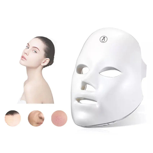 หน้ากากบำบัดด้วยแสงโฟตอน LED 7 สี ไร้สาย พร้อมเซ็นเซอร์สัมผัส - Product Image 3