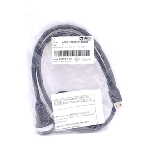 Plc Elektronik 4000-73000-0150000 <strong>Pass</strong>-through <strong>Cle</strong>, Usb 3.0 Male/female, 0.6m for Warranty Product - Product Image 1