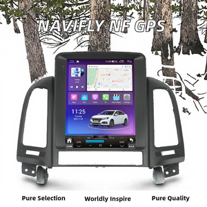 Cho navifly NF tự động GPS cho Hyundai Santa Fe 2006 2012 mới nhất Android đài phát thanh xe với cửa sổ nổi bảng điều khiển vị trí hỗ trợ - Product Image 3