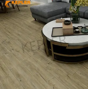 Scratch Stain Resistant Waterproof LVT LVP RVP UV Coating Click Lock Plastic PVC Indoor Luxury Vinyl Tile Plank Spc Flooring