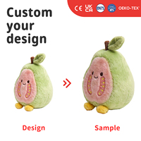Boneka Donat Kustom, Bantal Isi Bentuk Makanan Manis, Hadiah Lucu, Promosi Toko Roti, Produsen OEM ODM