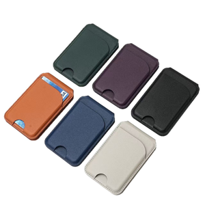 Personalizzazione di Fabbrica: <span class=keywords><strong>Porta</strong></span> Carte per Cellulare con Adesivo Posteriore e Supporto Magnetico Forte per Conservazione Documenti - Product Image 2