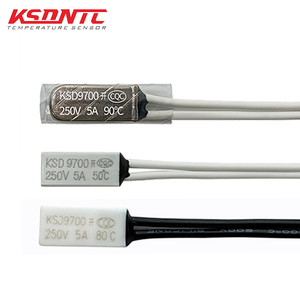 Interruttore Termico di Piccole Dimensioni in Metallo/Plastica TB05/TB02/KSD9700 2A/5A, Protettore Termico per Ventilatore Elettrico e Riscaldatore - Product Image 1