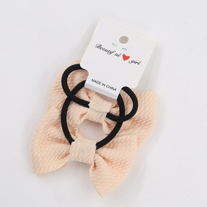 Set di 2 Elastici per Capelli con Fiocco per Bambini, Alta Elasticità, Colori Caramella, Fasce per Capelli per Bambini - Product Image 4