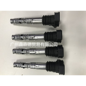 Bobina de encendido 06A 905 115 para VW A6 Passat B5 Bora Sagitar Touran 4 cilindros, pieza de repuesto nueva - Product Image 1