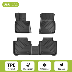 Tapis de sol universel antidérapant 5D en TPE, imperméable, toutes saisons, inodore, pour voiture, Alfombras Para Auto - Product Image 1