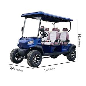 รถกอล์ฟ 2026 4 ที่นั่ง รุ่น Street แบตเตอรี่ลิเธียม 72V ขาย - Product Image 6