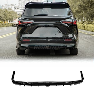 Para Toyota Sienna: Alerón delantero y trasero, faldones laterales, piezas de modificación, alerón de techo trasero, difusor, accesorios para coche. - Product Image 3