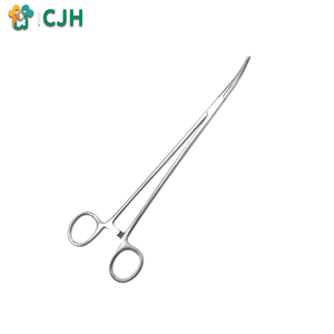 คีมผ่าตัดสเตนเลสสำหรับสัตวแพทย์ CJH 20cm/26cm, คีมห้ามเลือดต่อมทอนซิล - Product Image 1