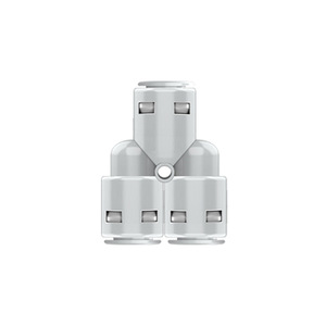 <b>Water</b> <b>Purifier</b> Quick Connector 3-Way Y-Type 1 In Universal Adapter For Pure <b>Water</b> <b>Machines</b> - Product Image 1