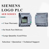 6ED1052-1HB08-0BA1 Controlador de Programación PLC Nuevo y Original SIEMENS LOGO 8 PLC 6ED10521HB080BA1