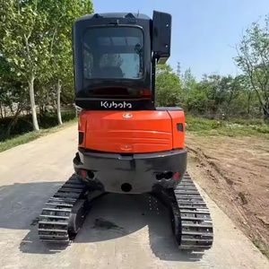 Used Kubota U35 <b>Mini</b> Excavator Second <b>Hand</b> Excavator Japan Kubota U35 <b>Mini</b> Excavator KUBOTA U35 U17 U27 <b>Mini</b> Excavators 3tons - Product Image 3