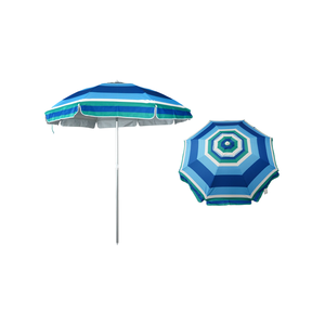 Hot bán UPF50 + Bán kính thiết kế cổ điển cơ sở gỗ nhôm hình vuông 3.25ft ô bãi biển đồ gỗ ngoài trời công viên vườn - Product Image 2