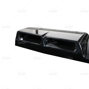 शमो ऑटो पार्ट्स बॉडी किट 4 लीड लाइट बार कार टॉप लाइट कार की छत T-2 एक्सेसरी के लिए लाइट - Product Image 6