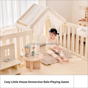 VSUCH Japan multifunzionale Trend per bambini di lusso a prova di gioco per bambini cortile per bambini Playpen per bambini strisciante tappetino - Product Image 3