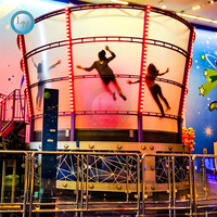 Ensemble complet de simulateur de vol vertical en tunnel à vent pour parachutisme en plein air, grande attraction de divertissement extérieur