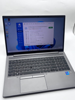 Laptop Bekas HP ZBOOK Firefly 15 G8 16GB +512GB T500 I7-1165G7 Workstation Bisnis