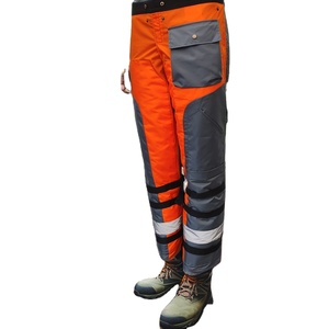 Madereros Protección DE SEGURIDAD anticorte Pantalones DE TRABAJO Sierra eléctrica Delantal Resistente al corte Motosierra Chaps para leñador - Product Image 1