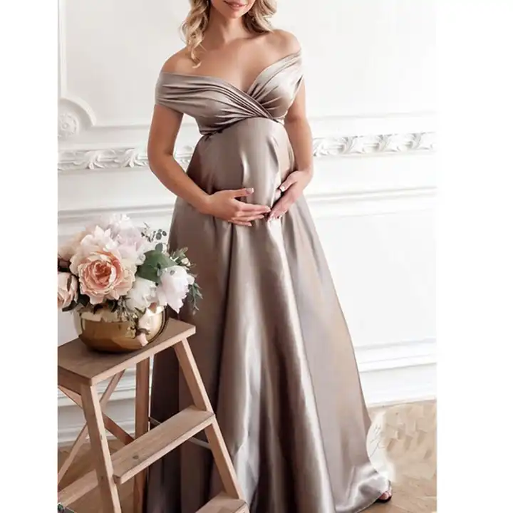 maternity prom dresses