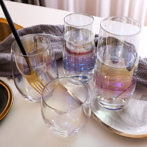 Offre Spéciale prix réduit machine souffler soda chaux assortiment gobelet verrerie ensemble en stock couleurs personnalisées design petit quantité minimale de commande - Product Image 2