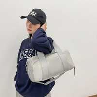 Sac de voyage YSMY pour loisirs, yoga, fitness et sport, en nylon respirant, résistant à l'eau, avec séparation sec-humide et compartiment à chaussures indépendant