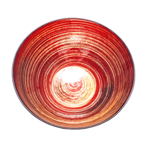 Assiettes et bols en verre <span class=keywords><strong>doré</strong></span> couleur sang de bœuf pour l'hôtellerie – Vente en gros et approvisionnement en gros pour contrats - Product Image 3