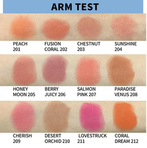 Nuovi prodotti Blush graziosi fard per il trucco del viso fard tavolozza Blush Rosy Glow Blush marchio originale di alta qualità - Product Image 4