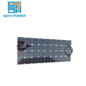 Panneaux solaires flexibles sur mesure 18V 36V 72V 100W 150W 200W 250W 300W 350W, prix des panneaux solaires chinois - Product Image 4