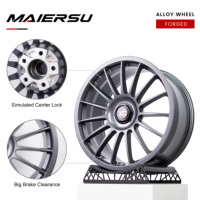 Rines de Aleación con Certificación TUV, Multirradio, 18, 19, 20, 21, 22 Pulgadas, 5x114.3, 5x112, 5x120 para Ford Fiesta, Mazda Miata, Roma
