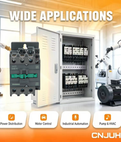 Contactor Magnético Eléctrico de Alta Calidad 40A 220V AC para Distribución de Energía LC1E40