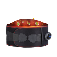 Nouvelle Ceinture de Soutien Lombaire Électrique 2026, Masseur Abdominal Amincissant en Graphène avec Fonction Chauffante et Musicale pour la Posture
