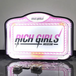 Affichage électronique de haute qualité acrylique LED tableau de lettres présentateur de bouteilles LED panneau d'affichage LED personnalisé panneau LED écran LED - Product Image 2