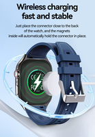 Reloj Inteligente Cuadrado H7 Laxasfit 2026, Resistente al Agua IP67, Responde Llamadas, Pronóstico del Tiempo, Correa de Silicona, Gran Venta