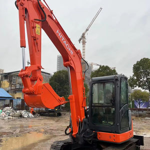 รถขุดตีนตะขาบขนาดเล็ก5ตันรถมือสองคุณภาพพรีเมี่ยม ZX50U รถขุดดินขนาดเล็กญี่ปุ่นนำเข้า | เหมาะสำหรับโครงการดิน - Product Image 2