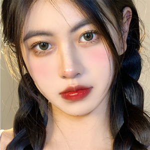 Lentillas naturales de 14,30mm de diámetro Lentillas blandas Venta al por mayor Lentillas de color marrón Glamour Day - Product Image 6