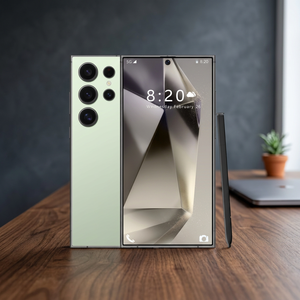 สมาร์ทโฟน 5G S24 Ultra ชิปเซ็ต MTK Deca Core หน้าจอ HD OLED 120Hz ขนาด >7 นิ้ว กล้อง 108MP แบตเตอรี่ 8000mAh ระบบปฏิบัติการ Android 13 ขายส่ง - Product Image 3