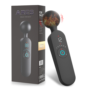 Intelligentes Digitales Display Japanisches Spielzeug für Frauen 12 Modi 6 Geschwindigkeiten G-Punkt Klitoris Stimulator Heizender <span class=keywords><strong>Vibrator</strong></span> für Magic Wand Sexshop - Product Image 1