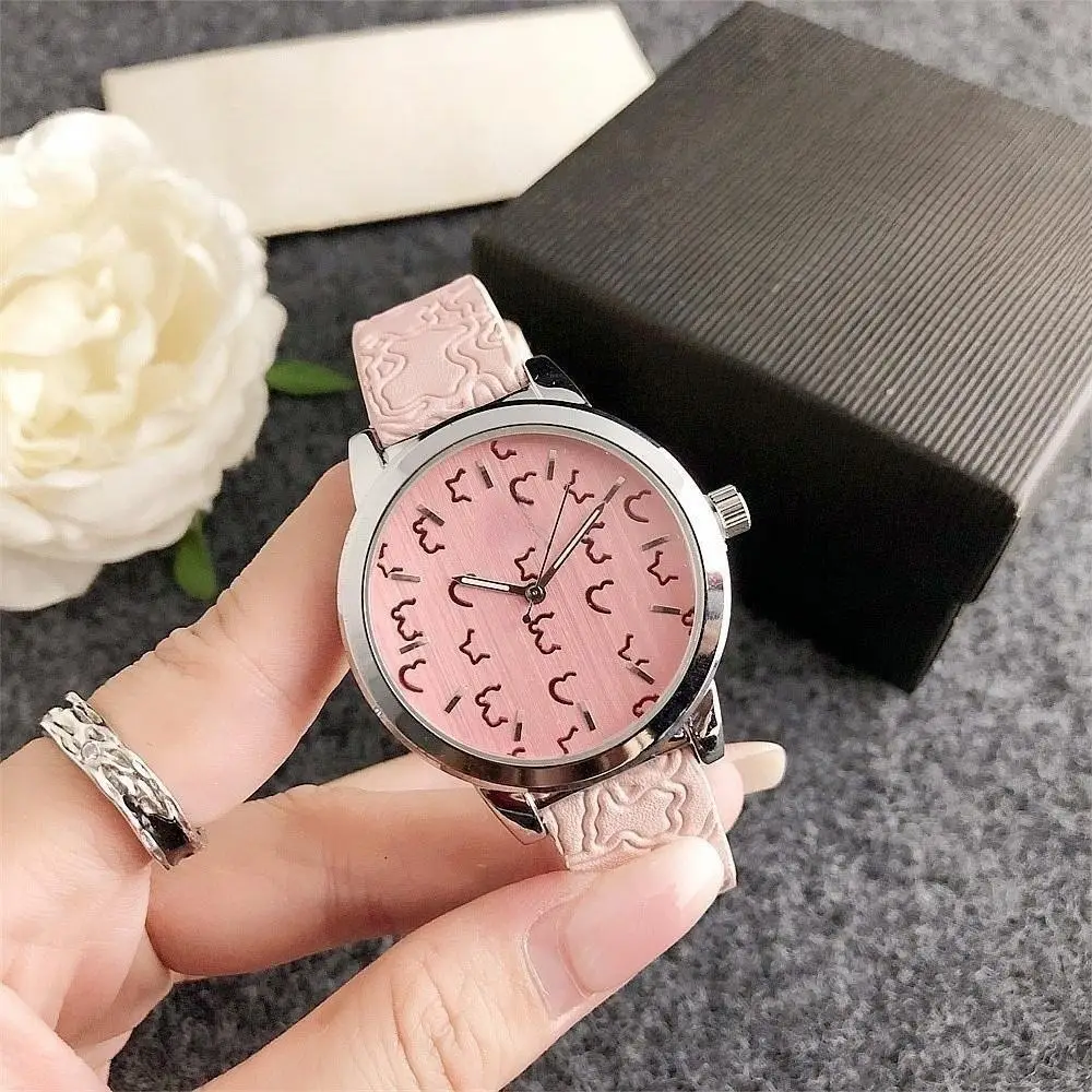 Perak digital tipis 9mm jam tangan wanita kelas atas orologio jam tangan gelang reloj dama jam tangan kulit kuarsa kasual