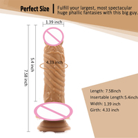 Godes réalistes de haute qualité Flexible et télécommande Silicone pénis artificiel jouets sexuels gode pour femmes lesbiennes