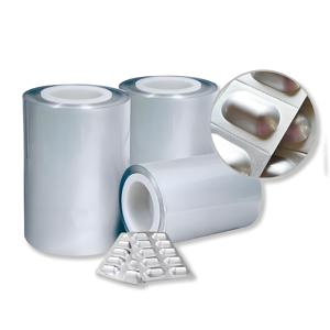 PTP Pharmaceutical Packing Aluminum Blister Lidding <strong>Foil</strong> With PVC Cold Formed <strong>Foil</strong> for Medicine Pills Capsules Tablets Package - Product Image 3