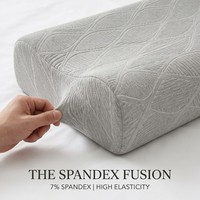 Oreiller ergonomique pour le sommeil, fabriqué en usine, soulagement de la pression, support ergonomique pour moules personnalisés