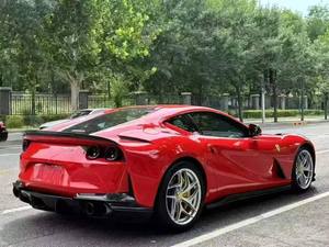 ชุดแต่งคาร์บอนไฟเบอร์คุณภาพสูงสไตล์ N สำหรับ <span class=keywords><strong>Ferrari</strong></span> <span class=keywords><strong>812</strong></span> Superfast ประกอบด้วยลิ้นหน้า สเกิร์ตข้าง และดิฟฟิวเซอร์หลัง - Product Image 4