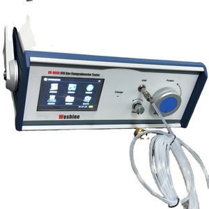 เครื่องวิเคราะห์ก๊าซ SF6 เครื่องวัดจุดน้ำค้าง ความบริสุทธิ์ SO2 H2S CO การทดสอบปริมาณความชื้นแบบครอบคลุม VS-9608 เครื่องทดสอบผลิตภัณฑ์จากการสลายตัวของ SF6 ความชื้น - Product Image 1
