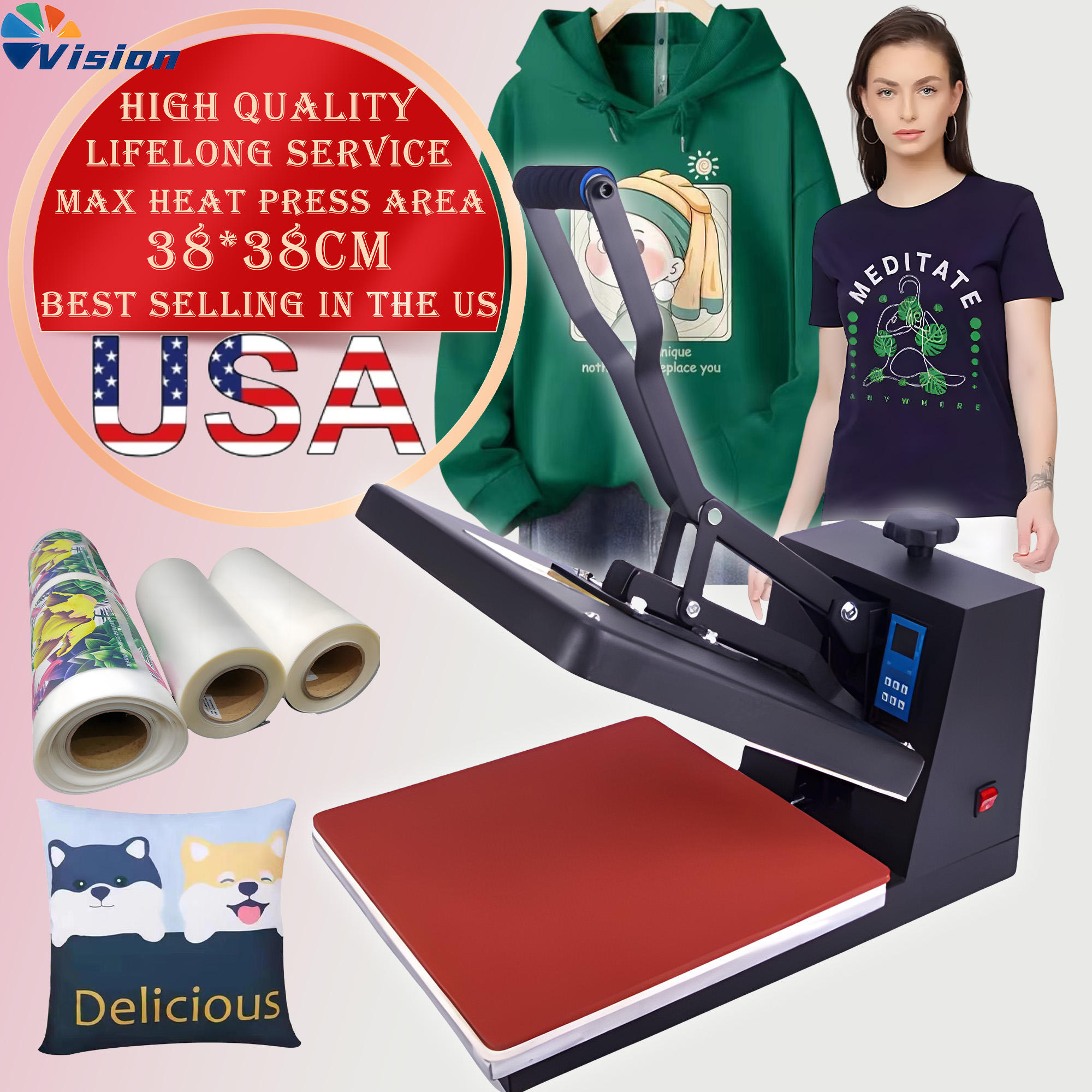 Heat Press How To Start A T Shirt Business Printing Machine T Shirt