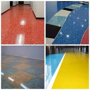 ANGUANG <span class=keywords><strong>AG</strong></span> 13 Epoxid-Farbsand Flüssigbeschichtung für Industrie-, Gewerbe- und Wohnböden, Anwendung mit Kelle und Roller - Product Image 4